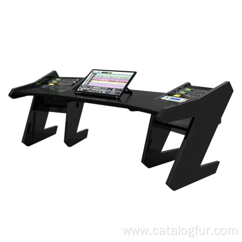 record furniture for audio 1603 modern audio desk MDF wood audio table
